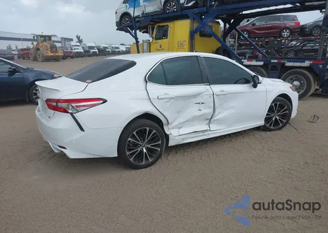 2018 Toyota Camry Se from USA, damaged, VIN 4T1B11HK6JU051249